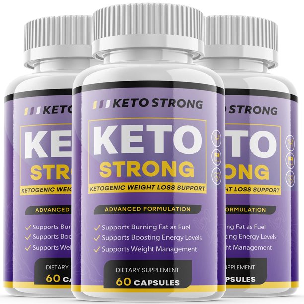 3 Pack Keto Strong Keto Pills For Weight Loss Energy Boosting Dietary Supplements For