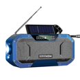thumbnail image 4 of El último y conveniente altavoz compatible con bluetooth energía solar de emergencia manivela manual clima cargador de banco de energía de radio flash, 4 of 5