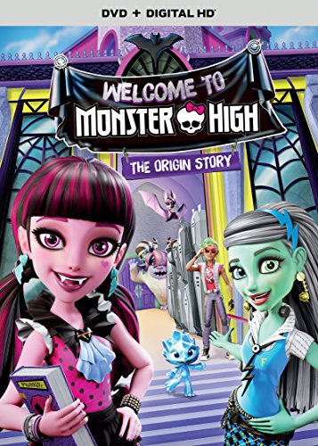 High:　Digital　to　(DVD　Monster　High　Welcome　Monster　Copy)