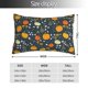 thumbnail image 2 of Balery Pumpkin Funda de Cojín Estampada, Regalos para Mujeres, Regalos de Amor para Ella, Regalos para Novia o Esposa, Funda de Almohada-20"x30", 2 of 6