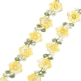 thumbnail image 1 of Visland Flower Lace Trim Ribbon Vibrant Color Widely Used DIY Crafts Embroidered Crochet Lace Trim Fabric Decorations for Sewing, 1 of 8