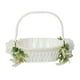 thumbnail image 3 of Cesta de Boda Decorativa de Mano, Accesorios Blancos, Cesta de Mano para Niña de , Contenedor para Fiesta, Despedida de Soltera, ,, 3 of 9