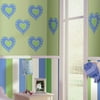 Wall Pops Heart Of Hearts (Blue) Dot Wall Decals