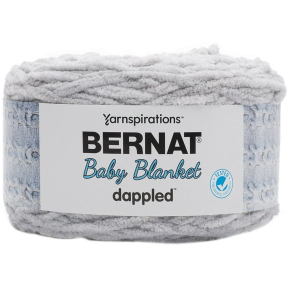 Bernat Baby Blanket Dappled Yarn-Skipping Stone
