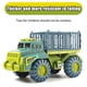 thumbnail image 5 of Contenedor De Dinosaurio, Coche De Juguete, Coches De Dinosaurio Extraíbles, Juego De Juguetes Para Niños De 4 A 7 Años, Coches De Almacenamiento, Juguetes De Transporte Inercial Guardurnaity FN006941-01, 5 of 6