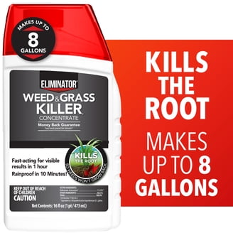 Eliminator Total Vegetation Killer II Herbicide Concentrate, Kills