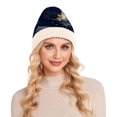 thumbnail image 7 of BZSMCE Winter Beanie Hats Casual Warm Cozy CapStarry Fairy Dance Realm Pattern, 7 of 7