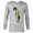 Athletic Heather, variant on Encanto Bruno Madrigal - Long Sleeve T-Shirt for Men – Customized-Royal