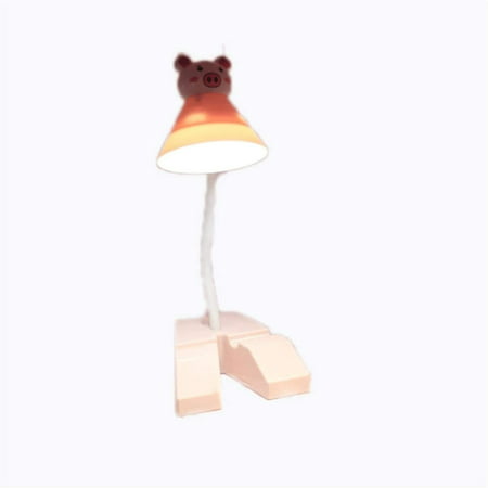 Desk Lamp Eye Caring Rechargeable Table, Cute Study Table Lamps