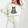 thumbnail image 4 of Lace Ghost - Women's Lightweight Garment Dyed Sweatshirt, 4 of 7