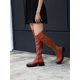 thumbnail image 4 of Bota Larga De Piso Casual Para Mujer Hanna MX  Leone Rust, 4 of 4