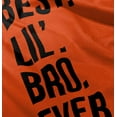 thumbnail image 4 of Best Lil Bro Ever Cute Little Brother Youth T Shirt Tee Boys Infant Toddler Brisco Brands 24M, 4 of 5