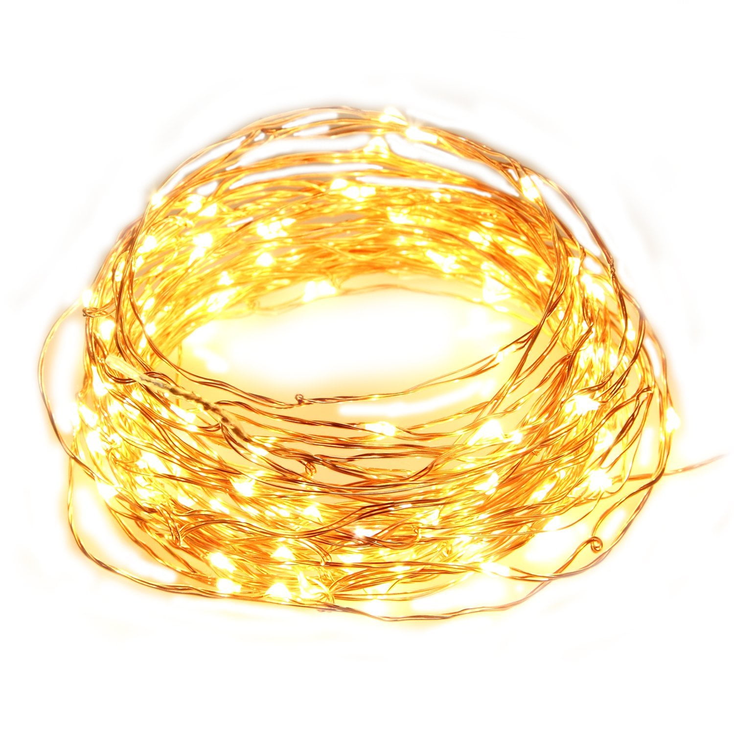 OxyLED OxyMas Dimmable LED String Lights Wire Lights for Garden, Patio