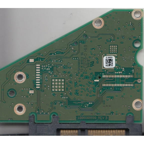 ST4000DM000, 1CD168-568, CC43, 0898 D, Seagate SATA 3.5 PCB