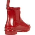 thumbnail image 5 of Hunter Women's Original Gloss Chelsea Boots, Military Red,10 M US, 5 of 8