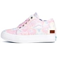 thumbnail image 4 of JENN ARDOR Womens Canvas Shoes Lace up Fashion Sneakers Walking Outdoor Shoe Zipper Decor, 4 of 7