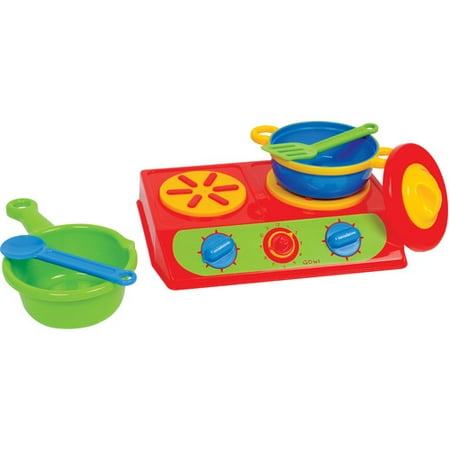 Gowi Toys Austria Double Cooktop Set