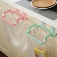 thumbnail image 4 of Iodue Drain Rack Hanging Garbage Garbage Bag Holder Suitable For Kitchen Cabinet Doors Portable Kitchen Garbage Bag Holder Suitable For Kitchen Small Tools, 4 of 4