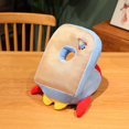 thumbnail image 1 of 30cm New Fashion Creative Rocket Pillow Soft airplane Toys Cotton Soft Padded Long Pillow Girls Bed Sleeping Pillow Holiday Gift630cm Deng Xun unisex, 1 of 2