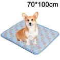 thumbnail image 2 of Tapis de Glace pour Chat Auto-Refroidissant Tapis de Refroidissement d'Été, 2 of 5