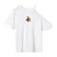 thumbnail image 2 of Camiseta para mujer con cuello redondo, camiseta básica suave y transpirable para viajes de vacaciones S, 2 of 7