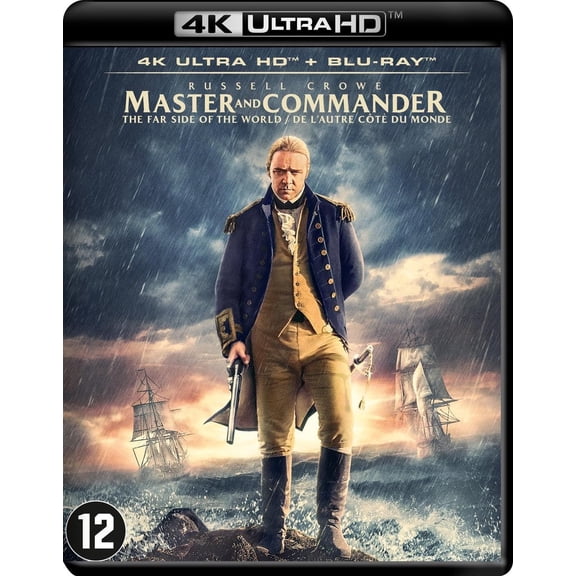 Master And Commander - The Far Side Of The World (4K Ultra HD) Chris Larkin Edward Woodall
