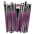 thumbnail image 6 of Makeup Brushes 15 PCs Makeup Brush Set Premium Synthetic Foundation Brush Blending Face Powder Blush Concealers Eye Shadows Make Up Brushes Kit, 6 of 6