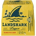 thumbnail image 2 of Landshark Lager, 12 Pack 12 fl. oz. Glass Bottles, 4.6% ABV, 2 of 5