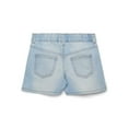 thumbnail image 2 of Wonder Nation Girls Denim Shorts, Sizes 4-18 & Plus, 2 of 3