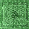 thumbnail image 1 of Ahgly Company Indoor Square Persian Emerald Green Traditional Area Rugs, 8' Square, 1 of 4