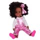 thumbnail image 5 of Niña africana del renacimiento muñeca de juguete para jugar juntos muñecas renacidas seguras para niños ANGGREK Otros, 5 of 8