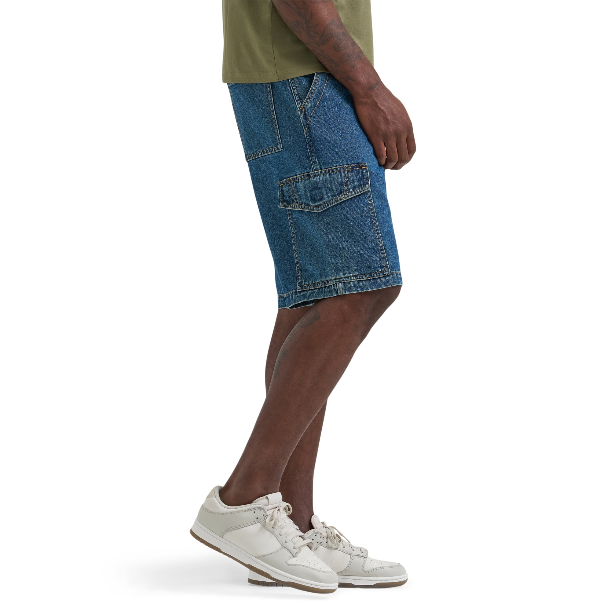 Wr Denim Cargo Short