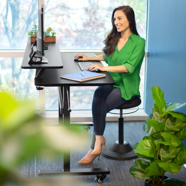 Stand steady tranzendesk 55 inch standing desk deals