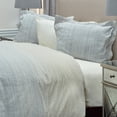 thumbnail image 5 of Rizzy Home BT4054 King Linen Duvet, 5 of 8