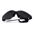 thumbnail image 4 of Avant Garde Super Light Flexible Shield Mask Goggle Sunglasses All Black, 4 of 4