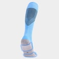 thumbnail image 3 of Purcolt Boys and Girls 1-Pair Sport Soccer Socks Stretchy Comfort Arch Support Knee Length High Towel Bottom Long Tube Football Socks Athletic Team Socks for 7-13 Years, 3 of 7