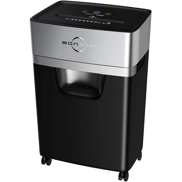 Bonsen 16Sheet Heavy Duty Paper Shredder for Office, 60Minute Running