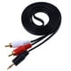 thumbnail image 3 of Cable de audio y video 2RCA de 3,5 mm Cable adaptador universal para DVD de audio (1,5 m), 3 of 6