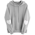 thumbnail image 1 of DPTALR Manteau de Pull à Capuche Slim Décontracté pour Femme, 1 of 3