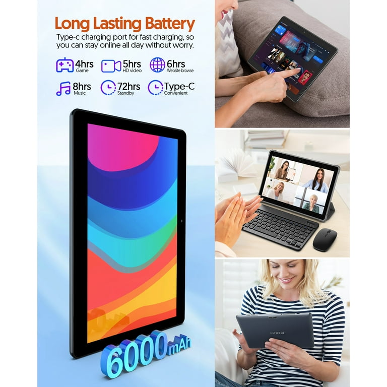 10 inch Android 13 Tablet, 4GB RAM 64GB ROM 1TB Expand, 2 in 1 10 inch Android 13 Tablet, 4GB RAM 64GB ROM 1TB Expand, 2 in 1