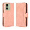 thumbnail image 5 of Funda Tipo Billetera GANGXUN para Motorola Edge 40 – Tapa Flip con Tarjetero, 5 of 5