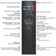 thumbnail image 2 of Universal Remote for All Vizio TV Remote, XRT140 Replacement Remote for All Vizio LED LCD, 2 of 4