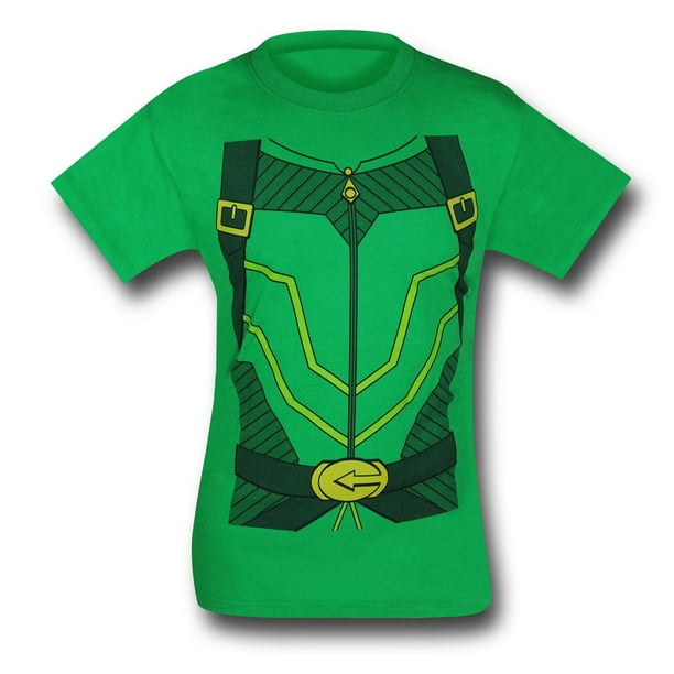 green arrow t shirt walmart