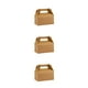 thumbnail image 1 of Naiovety Caja de almacenamiento de pasteles portátil con asas Cajas de fiesta Caja de embalaje de alimentos diversos Pastelería para el hogar Type1 NO1, 1 of 6