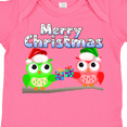 thumbnail image 4 of Inktastic Merry Christmas Owls Boys or Girls Baby Bodysuit, 4 of 5