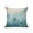 Tan, variant on 1 Pack Outdoor Throw Pillow, Turquoise Jellyfish Coastal Waterproof Pillow with Insert Included, Summer Ocean Seaweed Vintage Decorative Accent Cushion Sofa Pillows for Patio Porch, 16 x 16 In