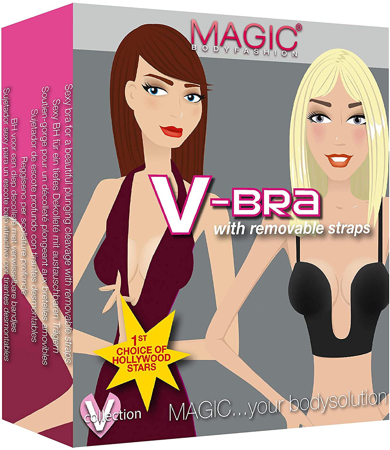 MAGIC Bodyfashion V BRA - Multiway / Strapless bra - skin/nude