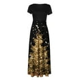 thumbnail image 5 of Dyegold Holiday Party Outfits For Women Teen Girls Cocktail Aline Winter Dresses For Women 2023 Maxi Summer Dress For Women Business Casual Vacation ​Halloween ​Women'S Dresses ​Get It Today, 5 of 5