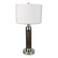 thumbnail image 1 of Lampe de Table à Cylindre de 26 Pouces - Finition Noyer, 1 of 1