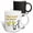 Multicolor, variant on 3drose, Cute Image of Chicks with Text, 11oz Two-tone Red Mug